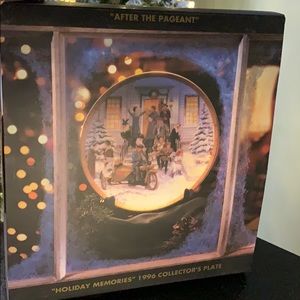 Harley-Davidson Holiday Plate